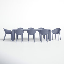 Modern Contemporary Curnutt 9 Piece Dining Set AllModern